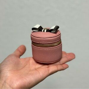 HENRI BENDEL Mini Ring Box in Pink
